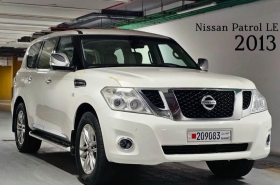 Nissan Patrol LE